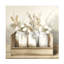«Floral Sasha Mason Jars II», reproduction sur toile-90733866