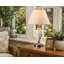 Brashears 56Cm Cream Antique Classic Table Lamp