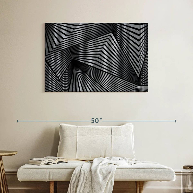 Avery Duro, 26" H x 39" W