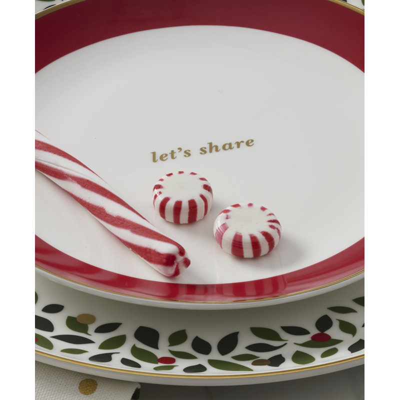 Porcelain Salad/Dessert Plate