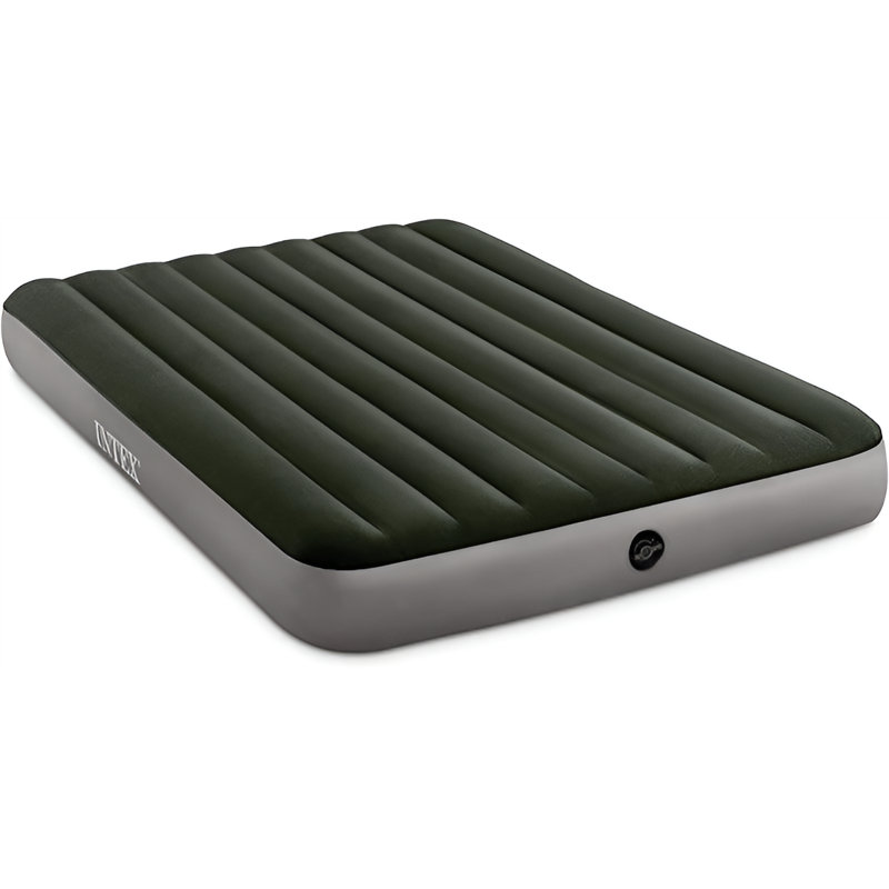 1cm Air Bed, Black/Gray