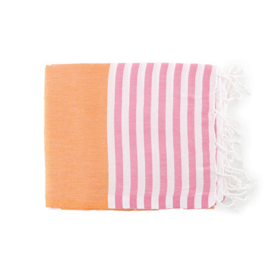 Serviette de plage 100% coton Eldridge