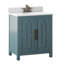 Ensemble de meuble-lavabo simple 29,88 "Casandra-739123030
