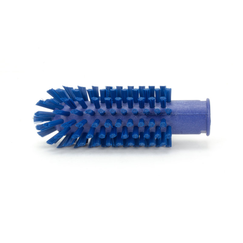 Cleaning Brushes, 5.70" H x 5.70" L x 2" W, Blue