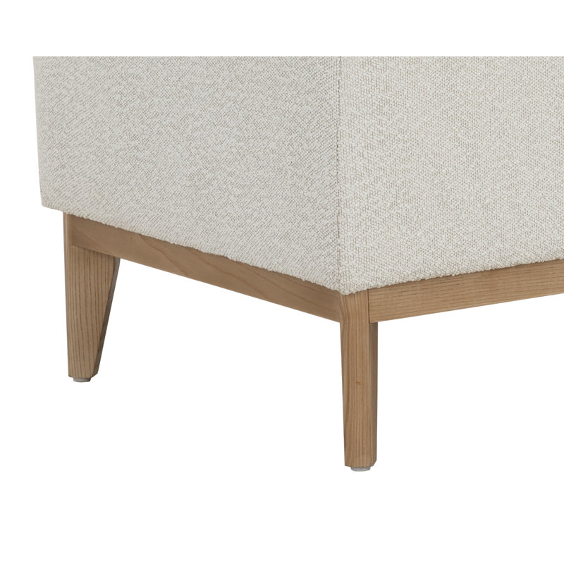 Trajanka BANQUETTE - BROWN - ABBINGTON - White, White