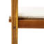 Chaise de salle à manger d'extérieur avec coussin Preston (excluant la table)