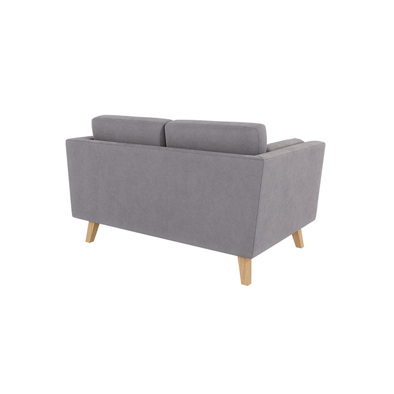  Scandinavian Sofa 2 seater, Grey