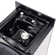 22.8" Bathroom Vanity Utility Sink with Spray, Shampoo Backwash Sink