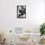 Elegant Dancer Abstract Floating Frame, design by Lucille Lee-771470365-771470364