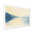 White Picture Framed