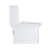 Wonchael 1.6 Gallons GPF Elongated Chair Height Floor Mounted Kit (Seat Included)
