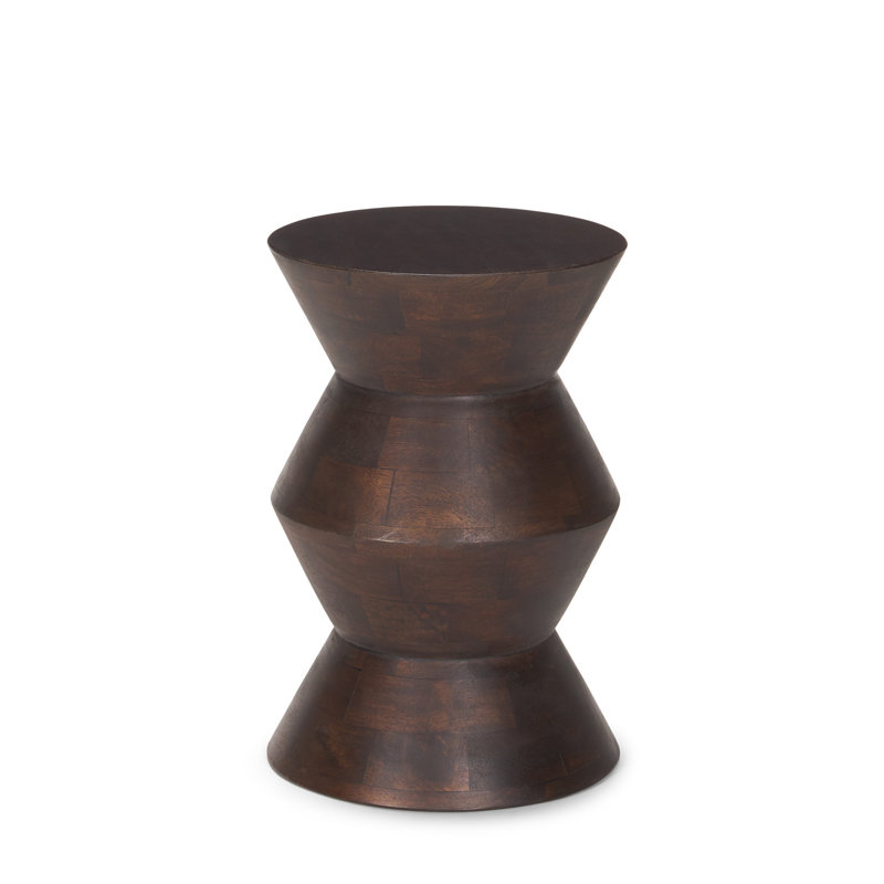 Darrione Solid Wood End Table
