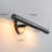 Dimmable Wall Sconce 360° Rotatable Picture Light (Bulbs Included)-468620824-415366949