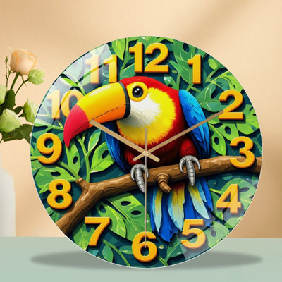 Horloge murale 12 po