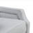 Push Back Reclining Chair Transitional Style Gray Chenille Upholstery 1Pc Cushion Seat Modern Living Room Furniture
