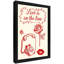 «Black Love», «Love is on the line», impression sur toile, thème de la Saint-Valentin, impressions encadrées-2032325902