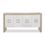 Details 72.5'' W Solid Wood Credenza