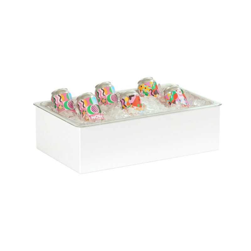 Classic Ice Housing, White