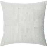 Vischer Striped Linen Throw Pillow