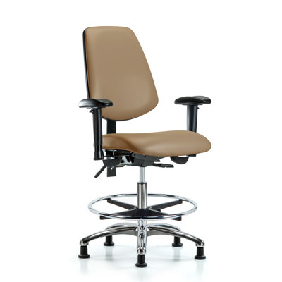 Chaise de dessinateur ergonomique Mabel