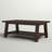 Tullly Solid Wood Top Coffee Table
