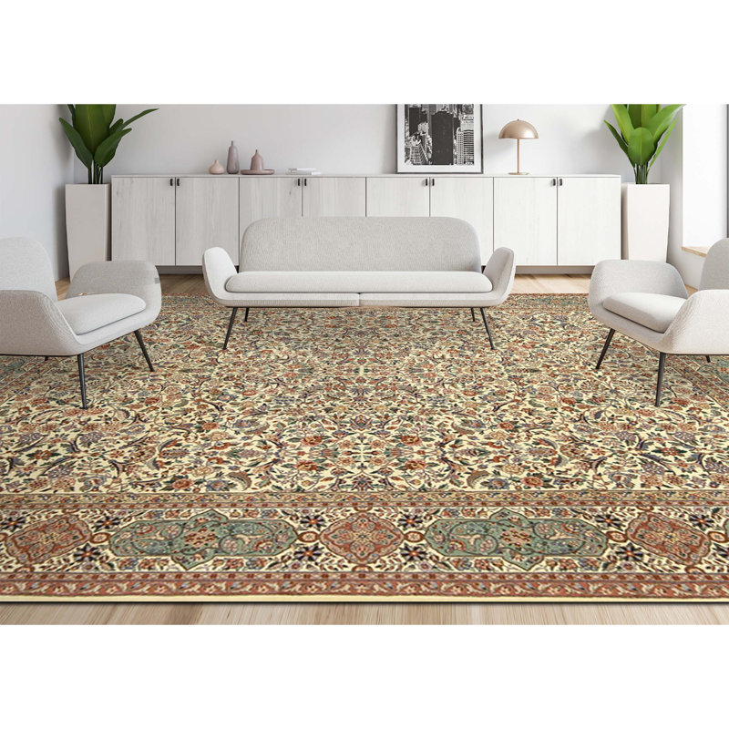 Hand Knotted Wool Indoor Rug