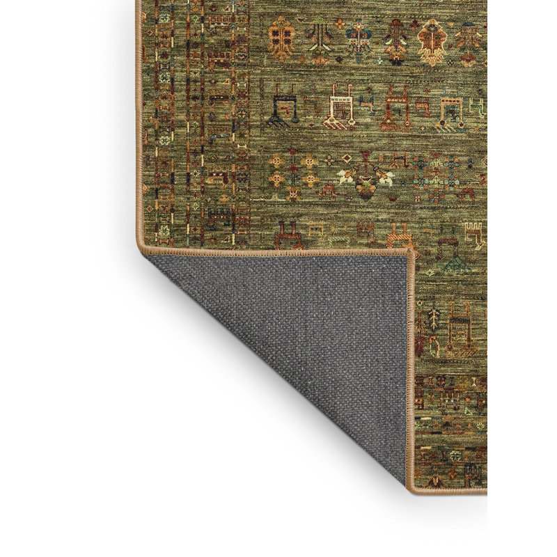 Abstract Indoor Rug, Rectangle 5' x 8'