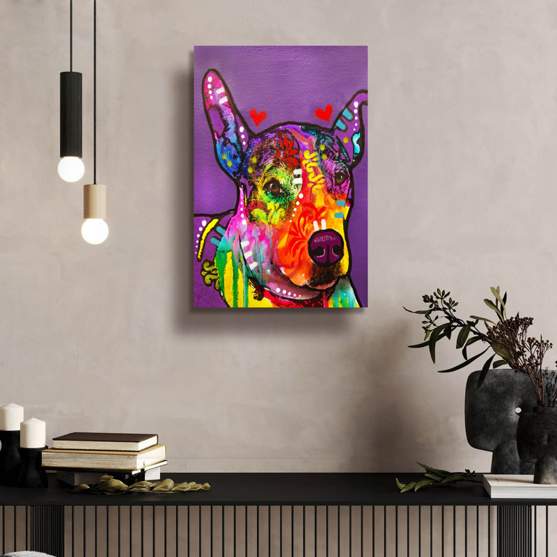 «Blaze» par Dean Russo, H 24 po x l 16 po x P 0,2 po