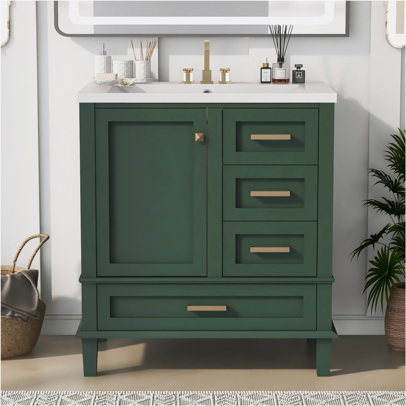 Ensemble de meuble-lavabo moderne 30 po avec lavabo 30 po