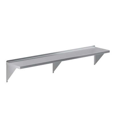 Tablette murale en acier inoxydable AmGood