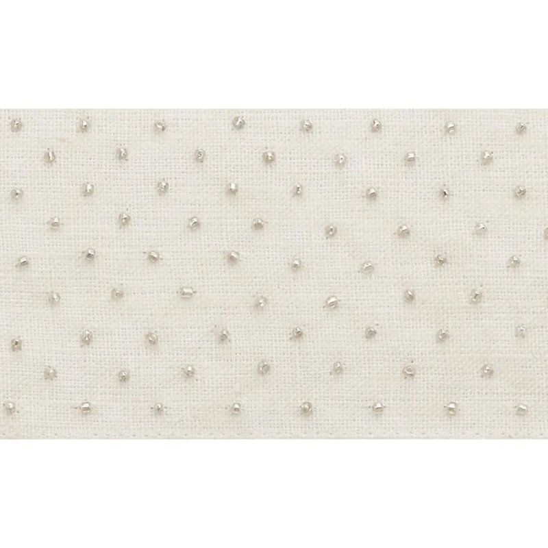 Northern Lights Beaded Tape, Ivory