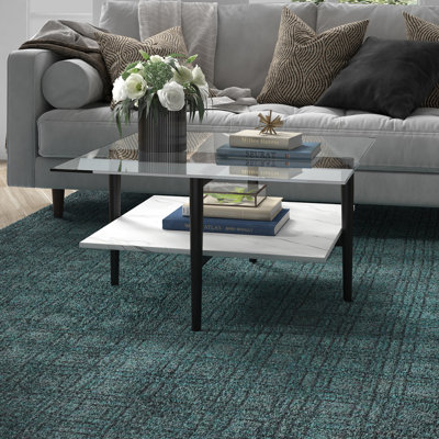 Four Leg Coffee Table with Storage