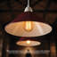 10cm H Metal Cone Lamp Shade-1310809592