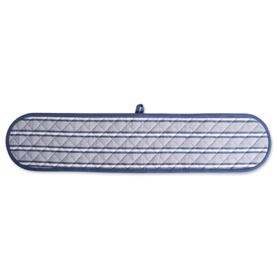 Alcott Hill Zimmerman Striped Cotton Oven Mitt