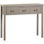 Behrendt 100.01cm Solid Wood Top Console Table-20765349