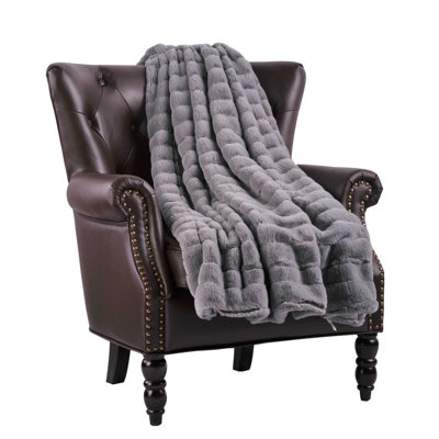 BLANKETS Quilted Throw Blanket