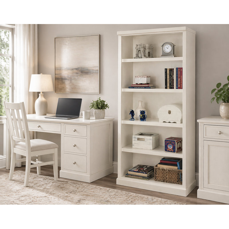 Irie Bookcase, Soft White