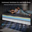 Matelas CoolNest Ultra de 12 po en mousse à mémoire de forme et gel rafraîchissant, fermeté moyenne, support à 7 zones, CertiPUR-US-252283236-252283239
