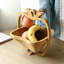 Lark Manor Bamboo Fruit Basket