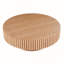 Table basse en bois naturel 39,37 pi.