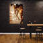 «Dynamic Horse Jump», art mural cheval contemporain-129475690