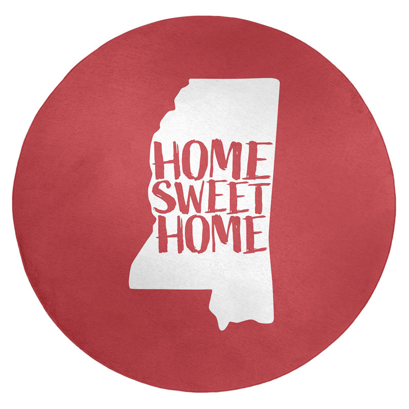Tapis en poly-chenille mississippi à la maison