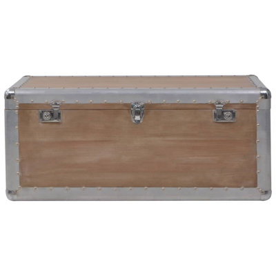 Williston Forge Solid Wood Bin