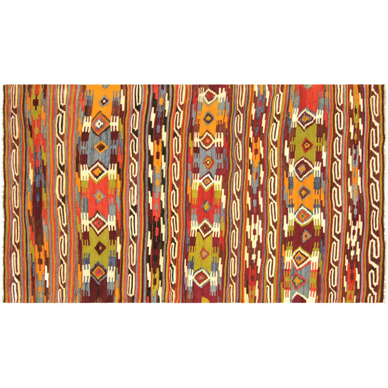 One-of-a-Kind 3'3" X 5'8" Area Rug