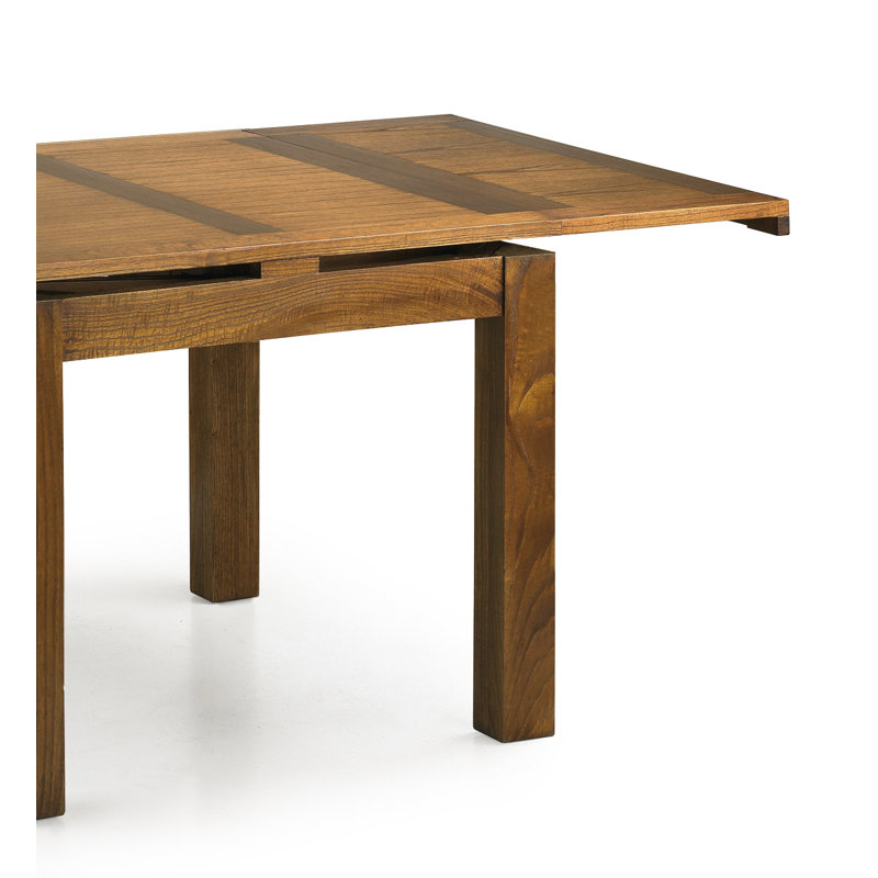 Guildhall Extendable Solid Wood Dining Table
