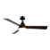 54" Chirinos 3 - Blade LED Standard Ceiling Fan with Remote Control and Light Kit Included