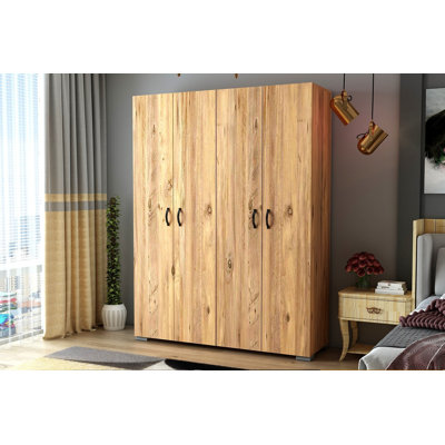 Berend 4 Door Wardrobe