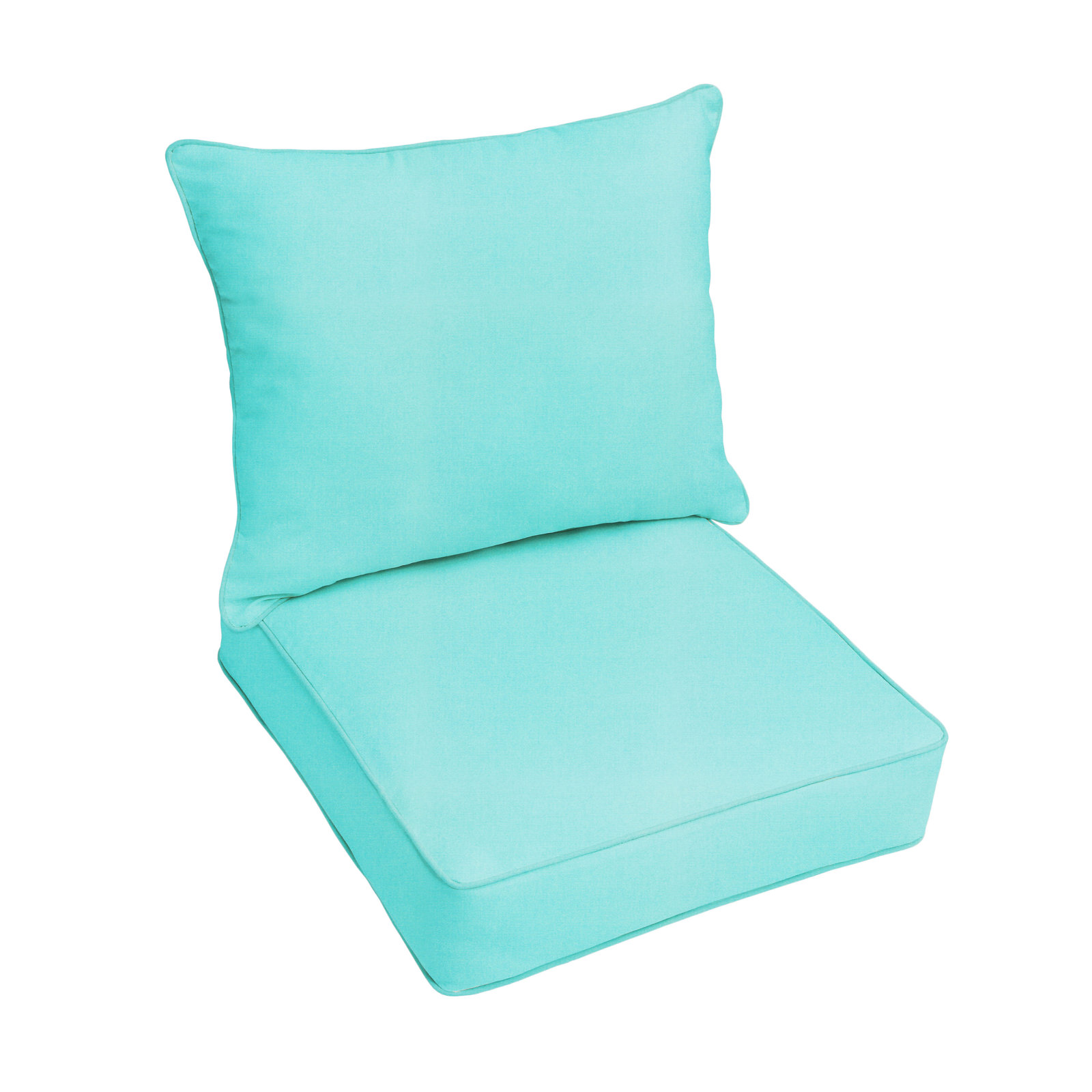 Warrick Sunbrella Outdoor Lounge Chair, Canvas Aruba Sunbrella® Canvas, 25" W x 25" D