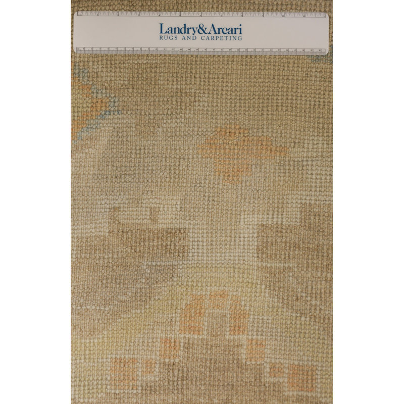 Oushak Rugs One-of-a-Kind Rectangle 9'2" X 11'11" Area Rug