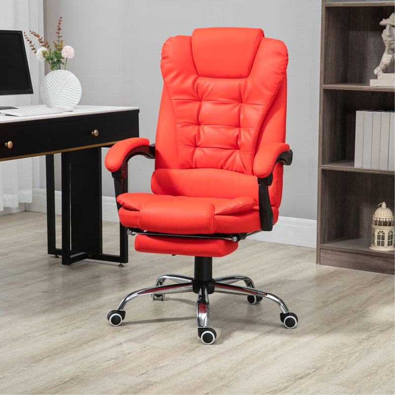  Fauteuil de direction à usage commercial, Rouge